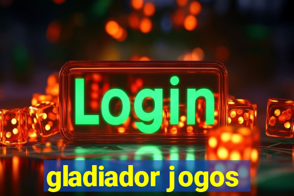 gladiador jogos